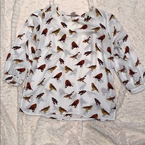 Bird Blouse